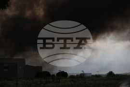 Завод за третиране на отпадъци - пожар