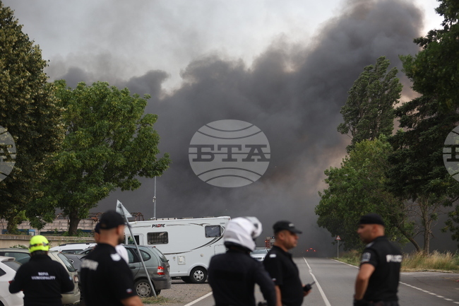 Air Quality within Safe Limits after Sofia Recycling Facility Fire