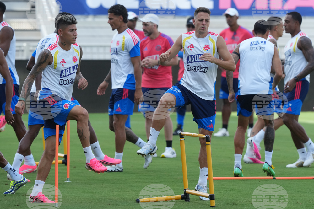 Colombia WCup Soccer