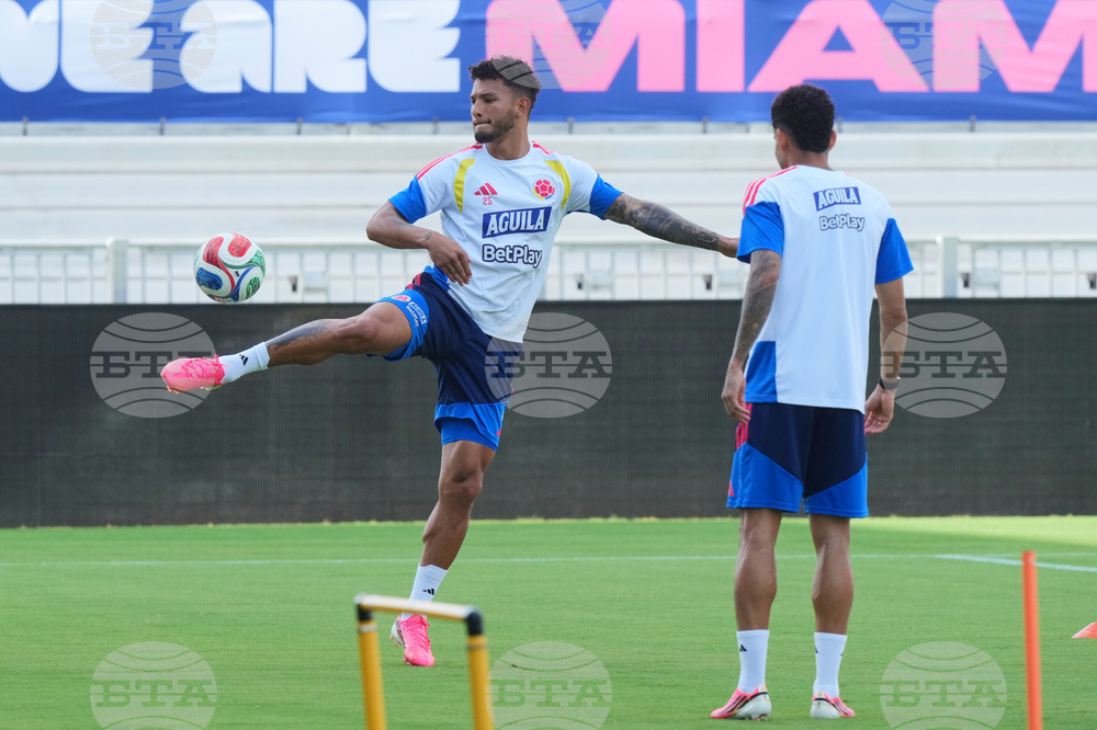 Colombia WCup Soccer