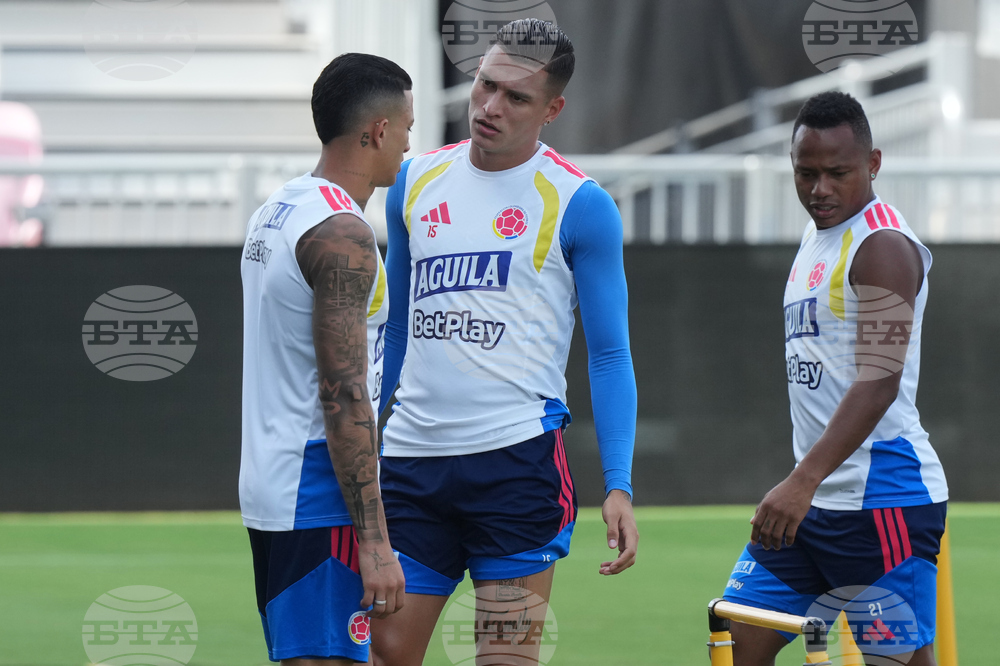 Colombia WCup Soccer