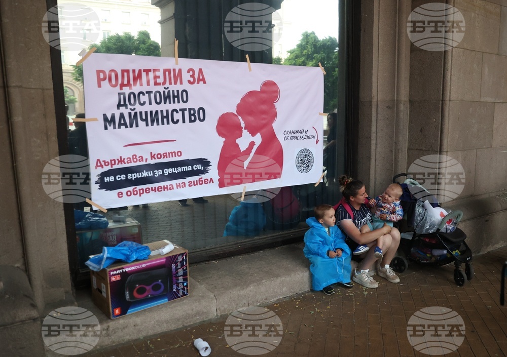 „Майчинството не е милостиня“ - протест