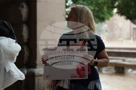 „Майчинството не е милостиня“ - протест
