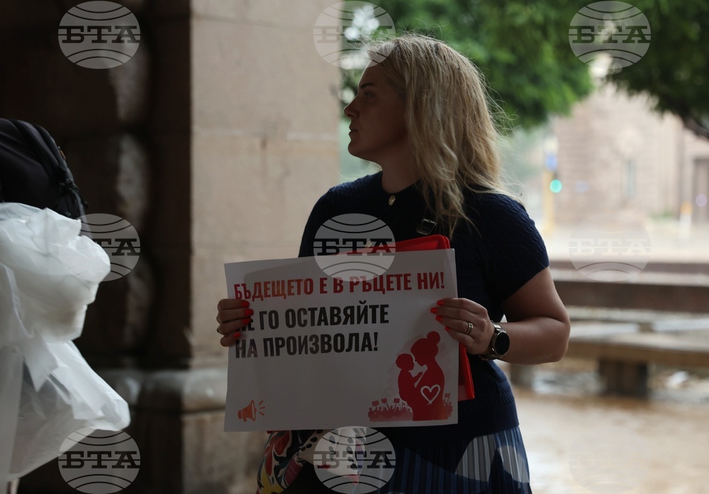 „Майчинството не е милостиня“ - протест