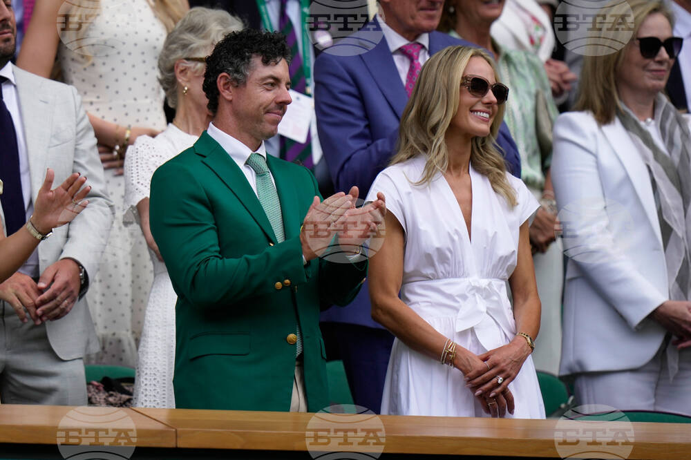 Britain Wimbledon Tennis