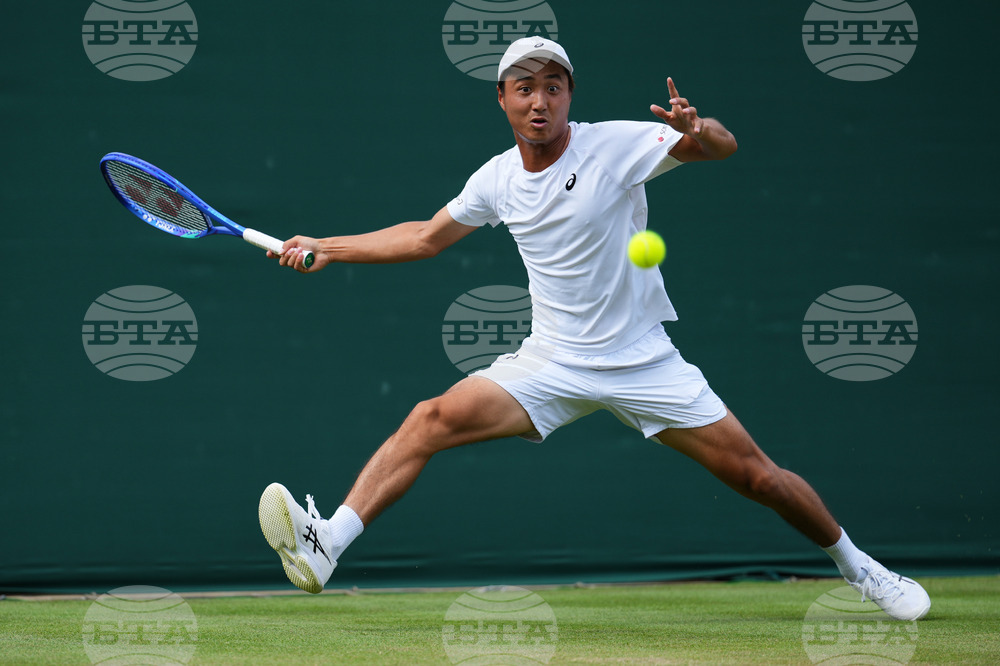 Britain Wimbledon Tennis