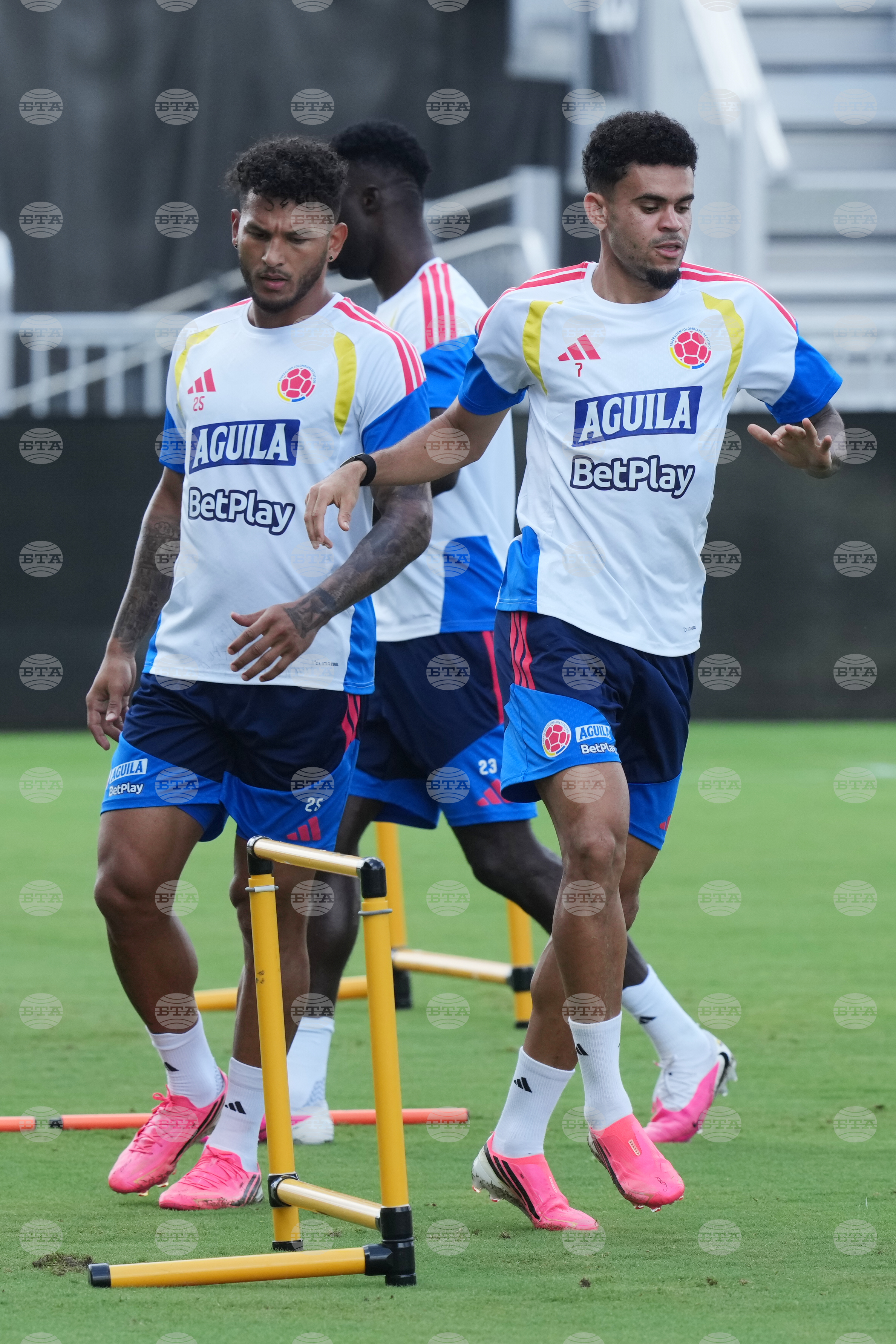 Colombia WCup Soccer