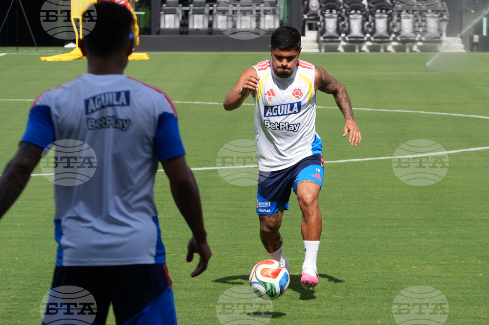Colombia WCup Soccer