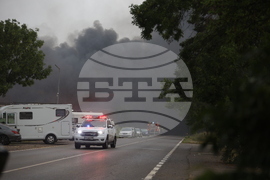 Завод за третиране на отпадъци - пожар
