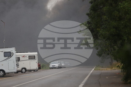Завод за третиране на отпадъци - пожар