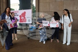 „Майчинството не е милостиня“ - протест