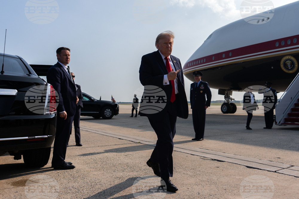 Trump Air Force One