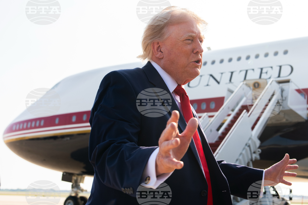 Trump Air Force One