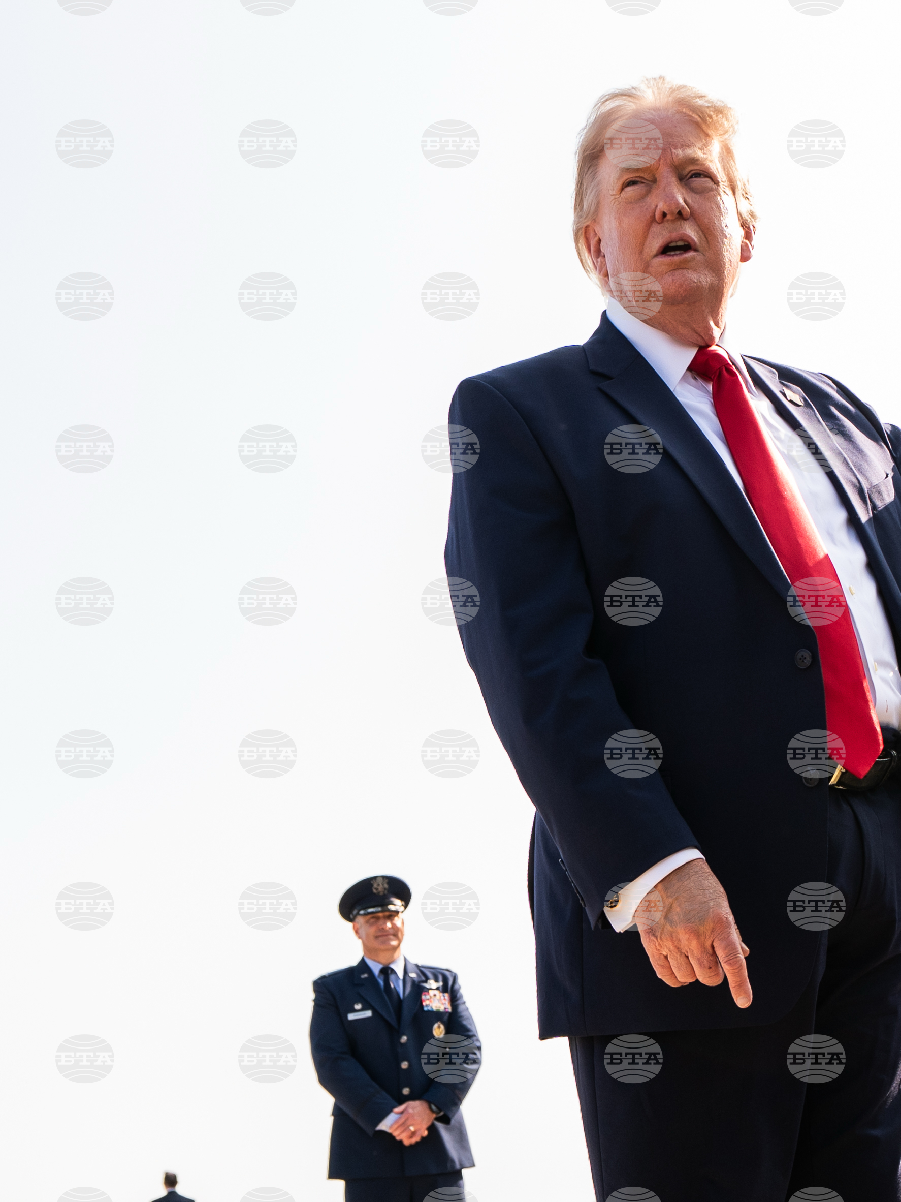 Trump Air Force One