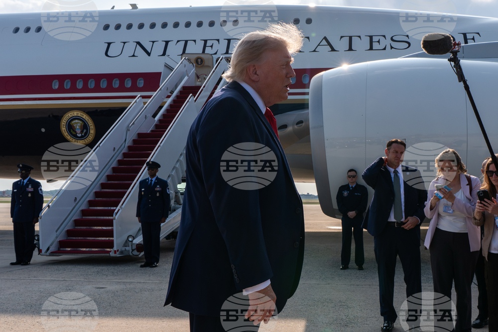 Trump Air Force One
