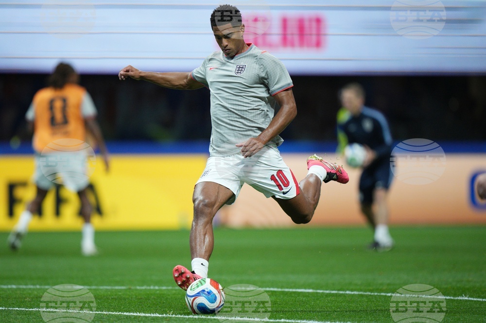 Congo England WCup Soccer