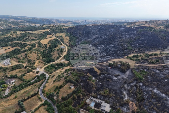Greece-Wildfires