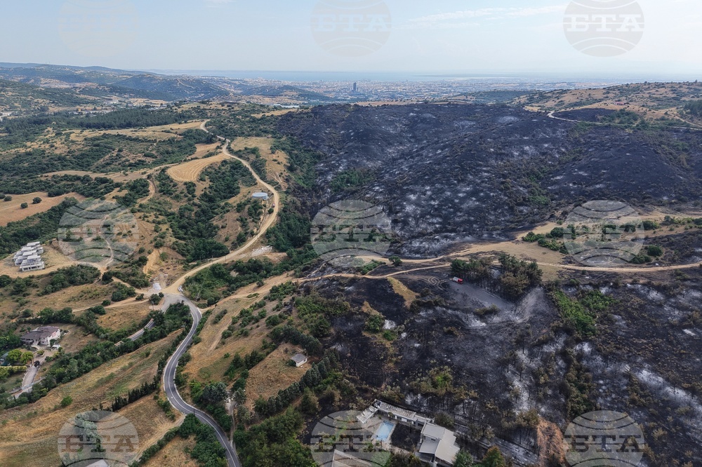 Greece-Wildfires