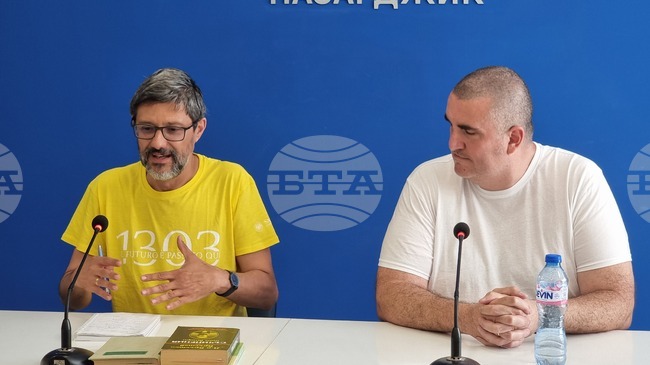 Липсата на филм за Пенчо Славейков е пропуск за българското кино, каза историкът Илия Михайлов на дискусия в Пазарджик