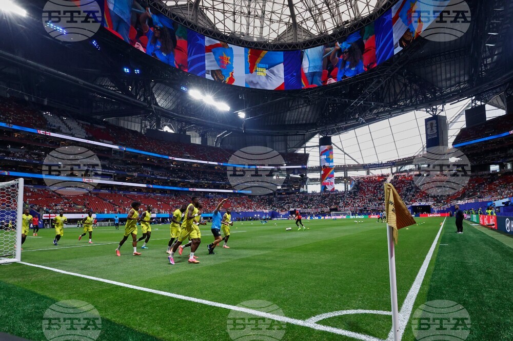 Congo England WCup Soccer