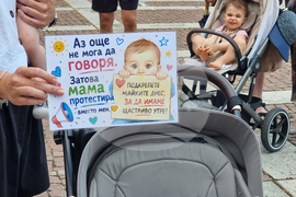 Пловдив - „Майчинството не е милостиня” - протест