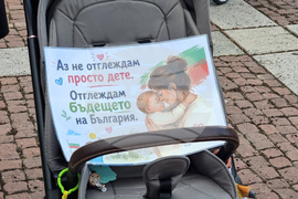 Пловдив - „Майчинството не е милостиня” - протест