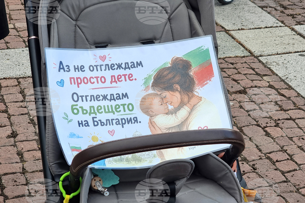 Пловдив - „Майчинството не е милостиня” - протест