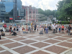 Пловдив - „Майчинството не е милостиня” - протест