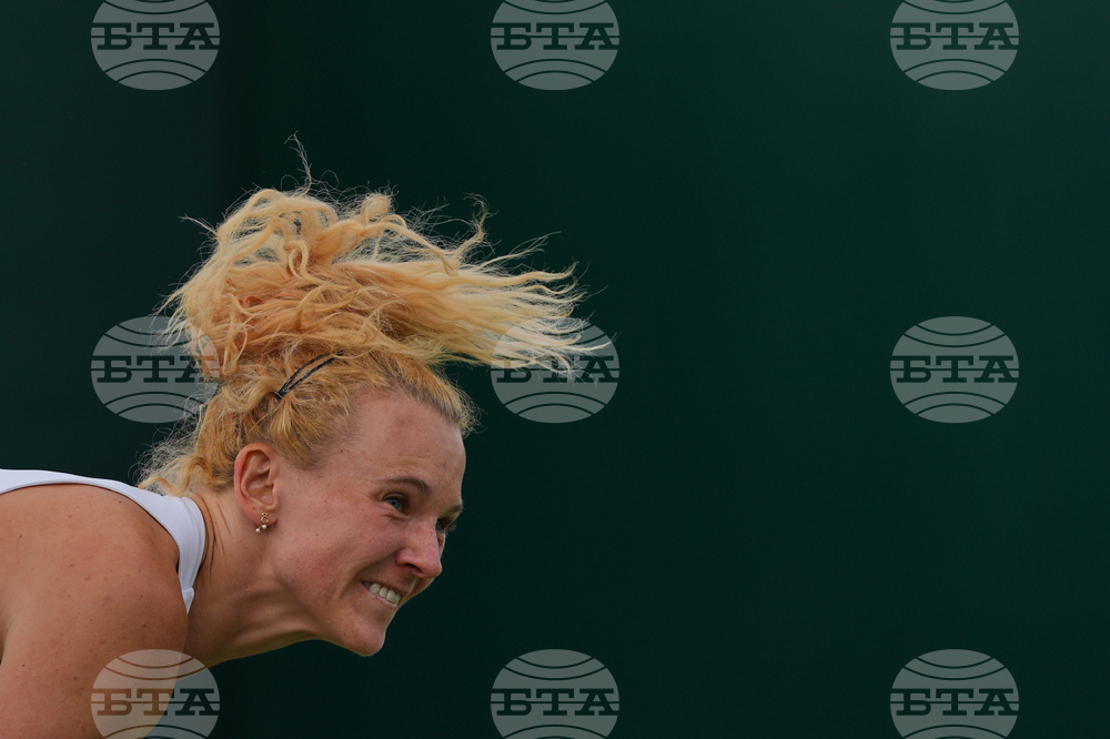 Britain Wimbledon Tennis