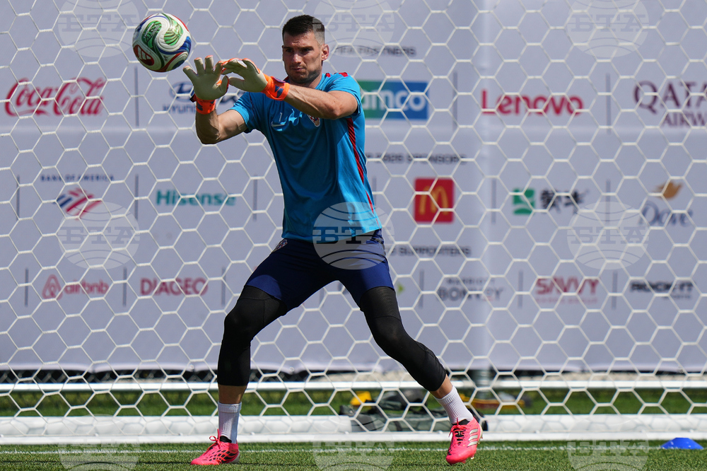 Croatia WCup Soccer