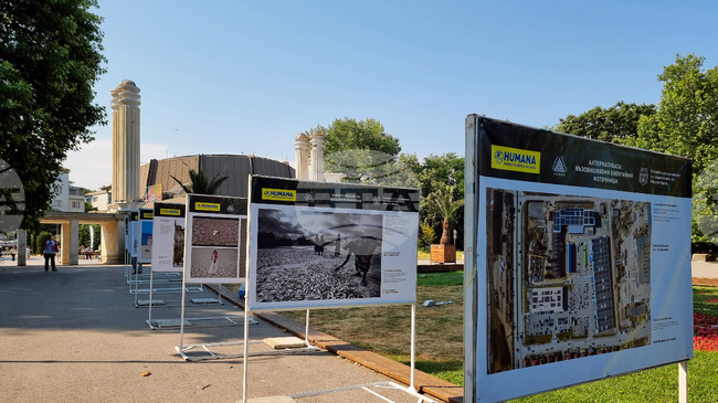  Националната фотографска изложба „Поправи Земята“ гостува в зоопарка в Стара Загора