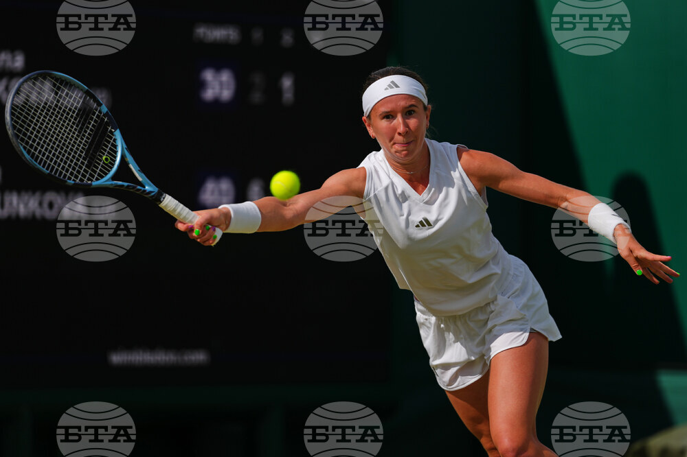 Britain Wimbledon Tennis