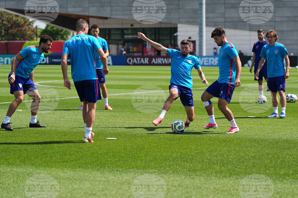 Croatia WCup Soccer