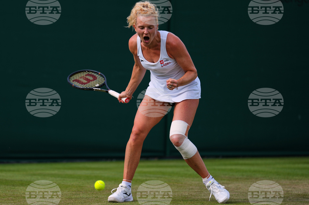 Britain Wimbledon Tennis