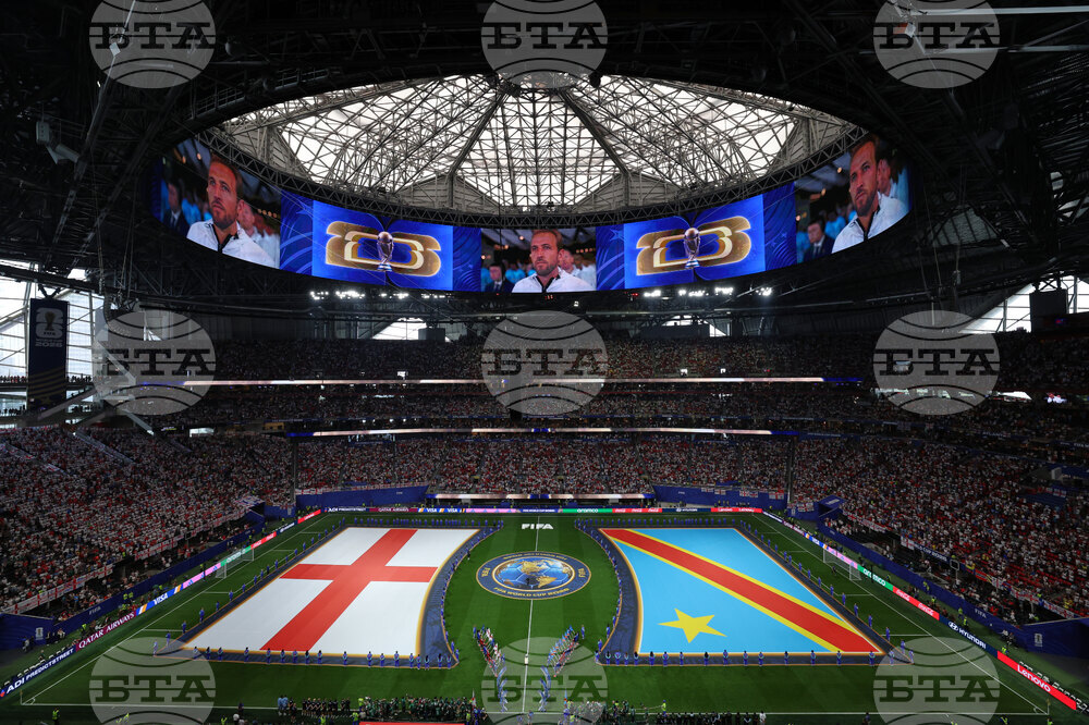 Congo England WCup Soccer