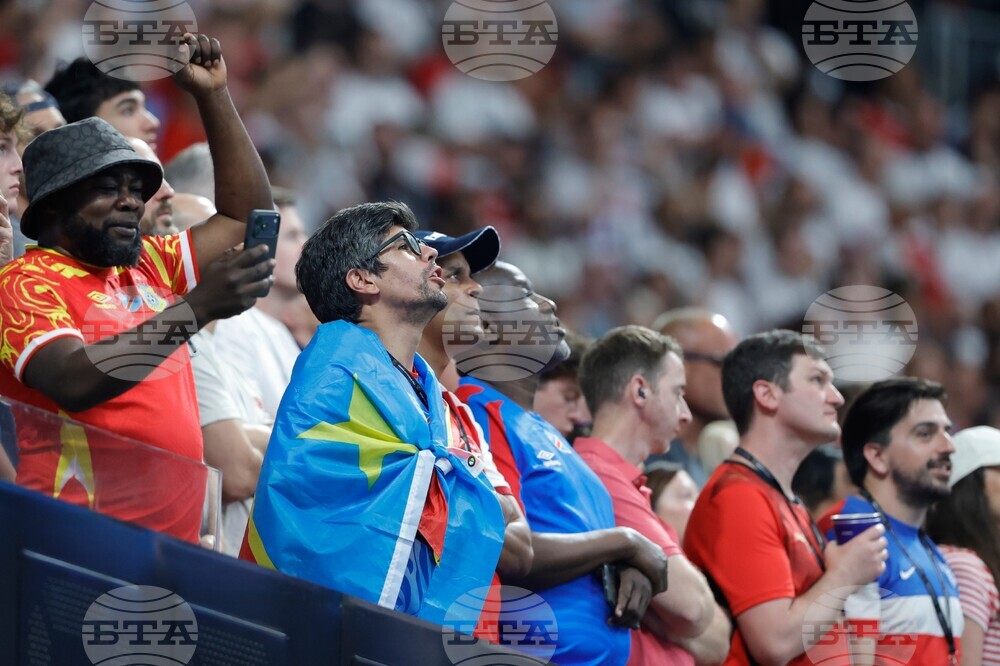 Congo England WCup Soccer