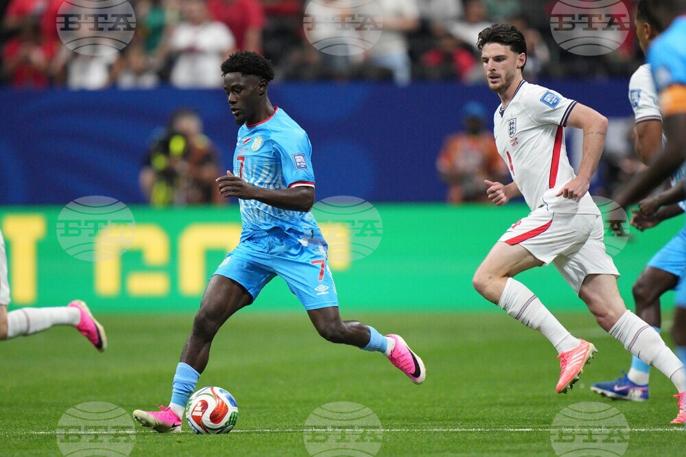 Congo England WCup Soccer