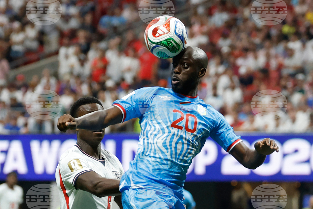 Congo England WCup Soccer