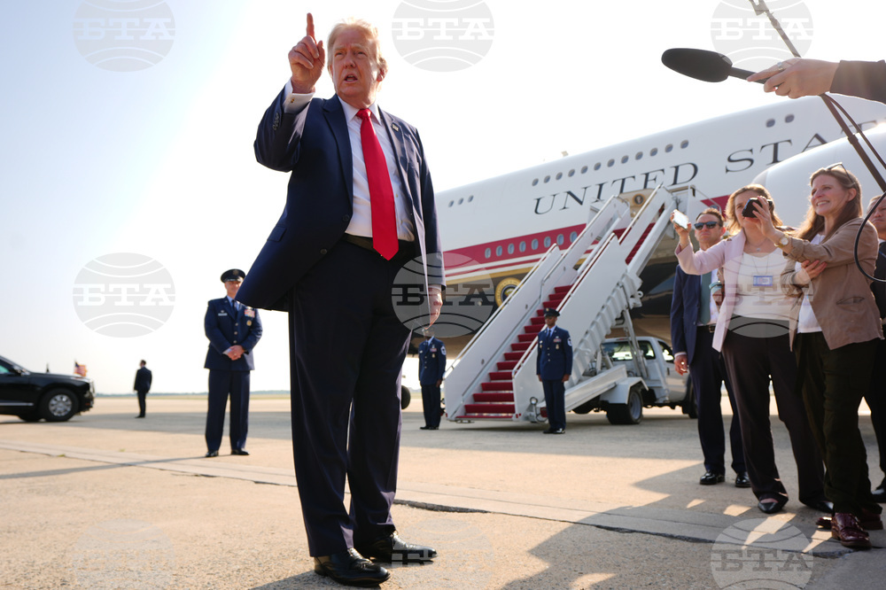 Trump Air Force One