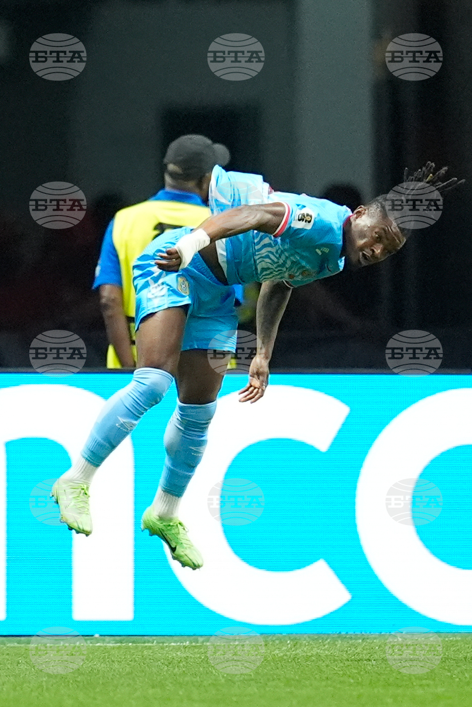 Congo England WCup Soccer