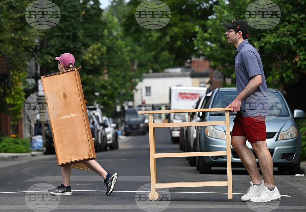 Canada Moving Day