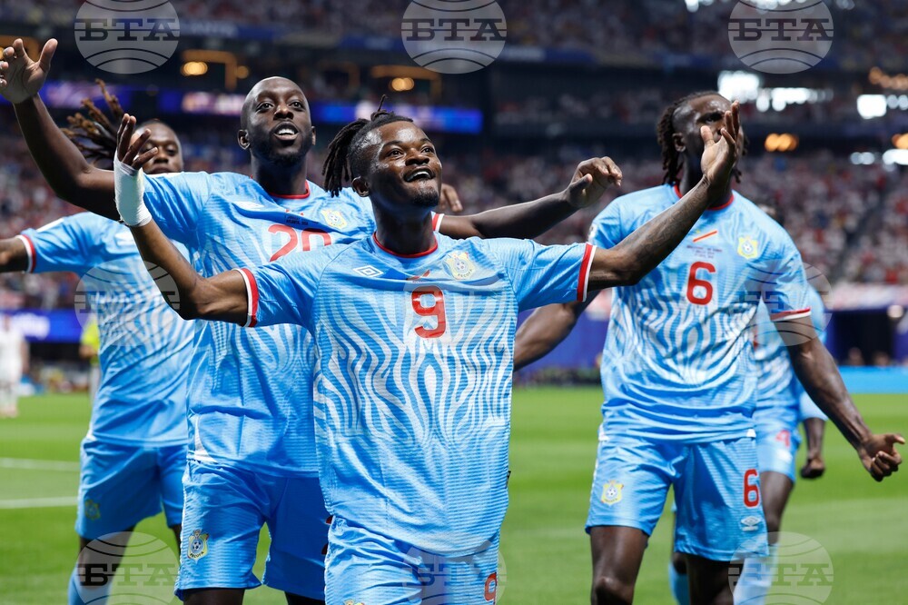 Congo England WCup Soccer