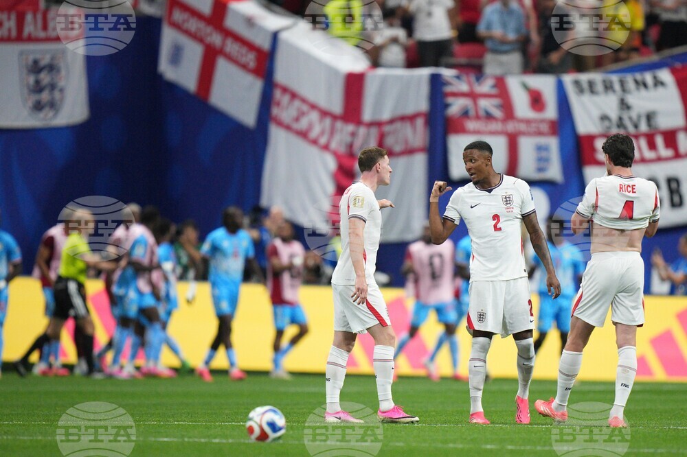 Congo England WCup Soccer