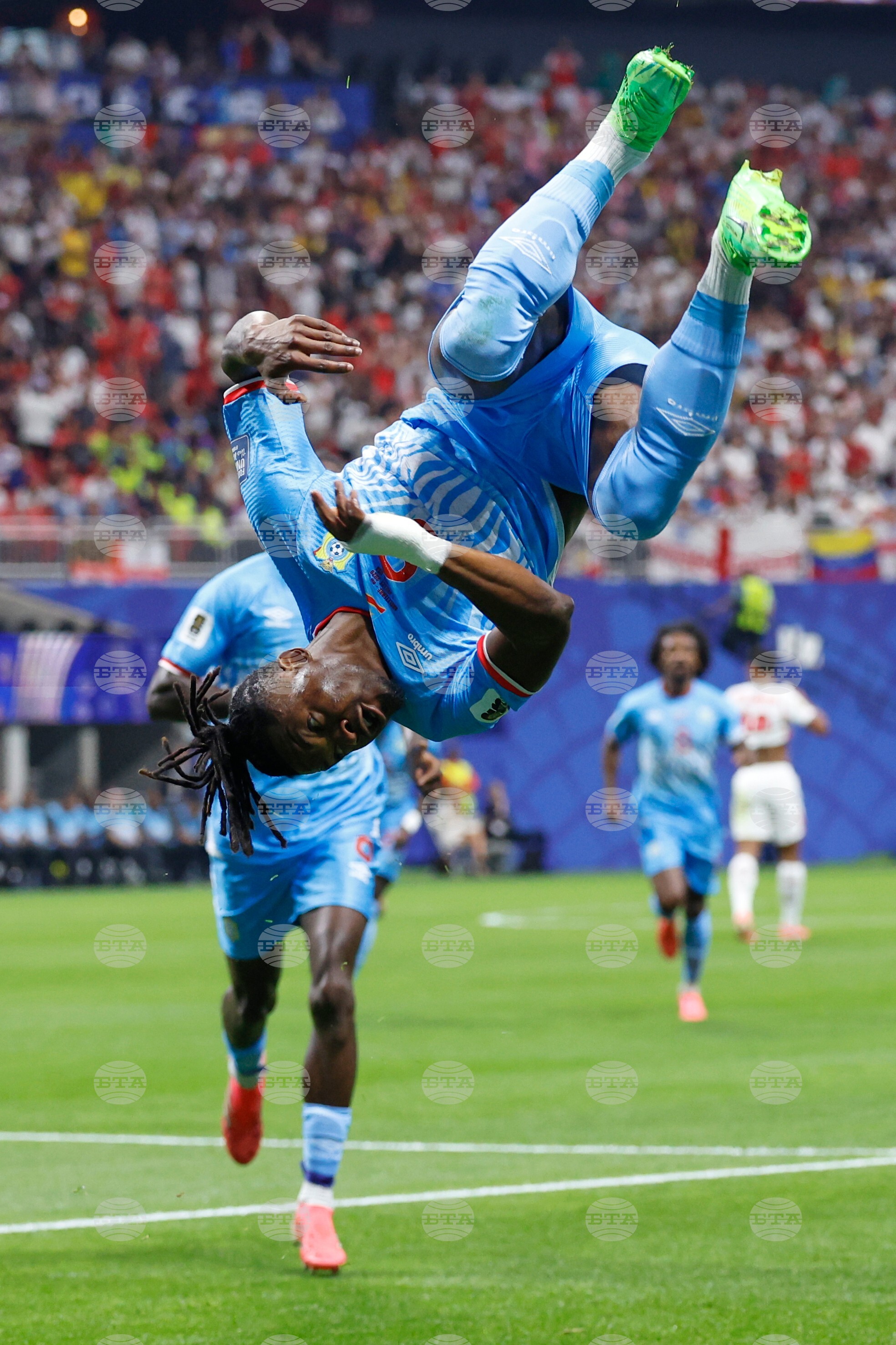 Congo England WCup Soccer
