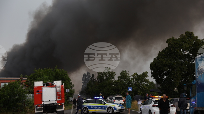 Fire Breaks Out at Ecobulpak Recycling Facility in Sofia