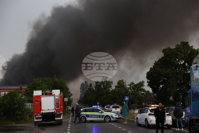 Fire Breaks Out at Ecobulpak Recycling Facility in Sofia