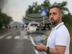 Завод за третиране на отпадъци - пожар