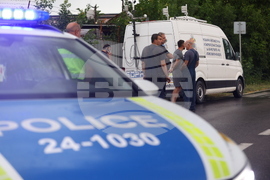 Завод за третиране на отпадъци - пожар