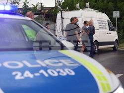 Завод за третиране на отпадъци - пожар