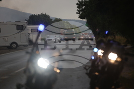 Завод за третиране на отпадъци - пожар